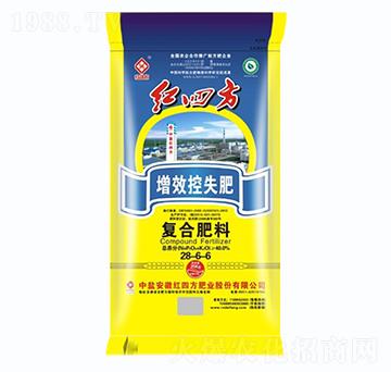 增效控失復(fù)合肥料28-6-6-紅四方