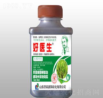 60ml水稻專用型藥肥-好醫(yī)生-賽陽生物