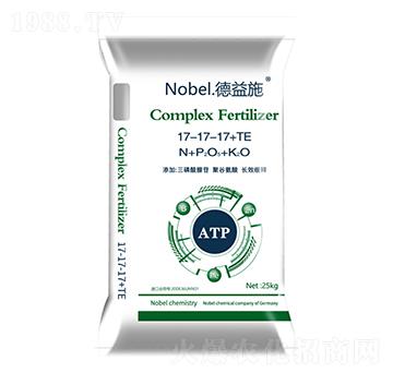 水溶性復(fù)合肥17-17-17+TE-德益施-樂(lè)普生