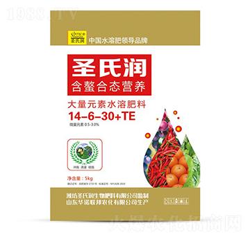 大量元素水溶肥14-6-30+TE-圣氏潤