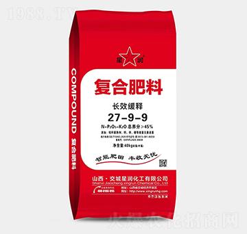 長(zhǎng)效緩釋復(fù)合肥料27-9-9-星潤(rùn)化工