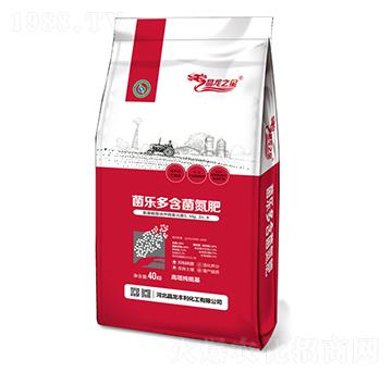 菌樂(lè)多含菌氮肥-晶龍
