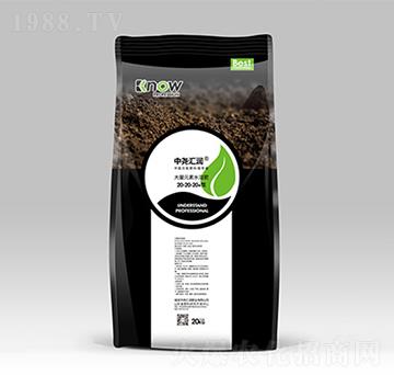 大量元素水溶肥料20-20-20+TE-中堯匯潤