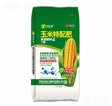 玉米特配肥摻混肥料+鋅-中堯匯潤