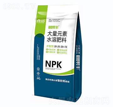 大量元素水溶肥料20-20-20+TE-頤果豐-瑞優(yōu)特