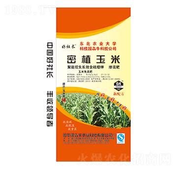 密植玉米聚能控釋長(zhǎng)效含硫增鉀免追摻混肥料27-12-12-好社長(zhǎng)-犇牛農(nóng)業(yè)