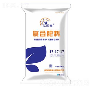 高塔純硫酸鉀復(fù)合肥料17-17-17-億園春-得利豐