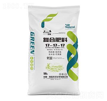50kg復合肥料17-17-17-龍燈
