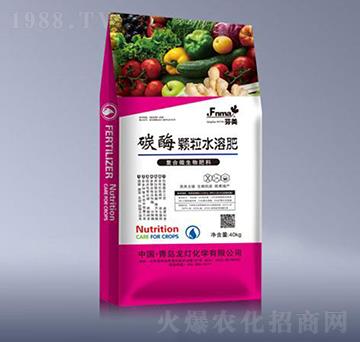 碳酶顆粒水溶肥-芬美-龍燈