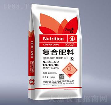 復合肥料16-16-16-芬美-龍燈