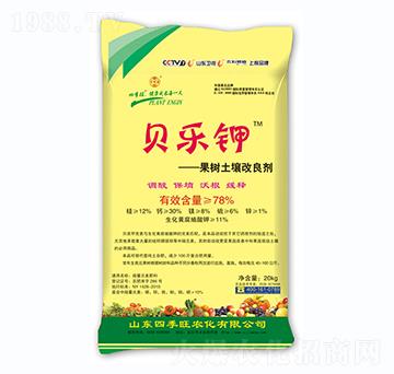 果樹土壤調理劑-貝樂鉀-四季旺