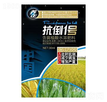 含腐植酸水溶肥料-抗倒1號(hào)-養(yǎng)正