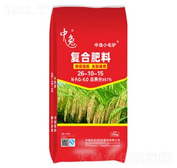 水稻適用復合肥料26-10-15-中逸農(nóng)業(yè)