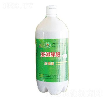 生物菌營(yíng)養(yǎng)液-亞派綠肥