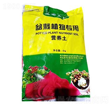 5kg盆栽植物專(zhuān)用營(yíng)養(yǎng)土-嘟嘟寶生物