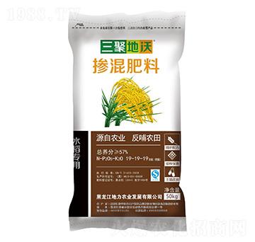 水稻專(zhuān)用摻混肥料19-19-19-三聚地沃-地力農(nóng)業(yè)