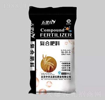 復合肥料18-22-5-五梁紅