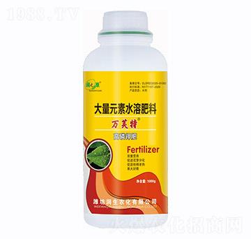 高磷鉀肥大量元素水溶肥-萬(wàn)芙特-潤(rùn)之源-萬(wàn)世農(nóng)業(yè)