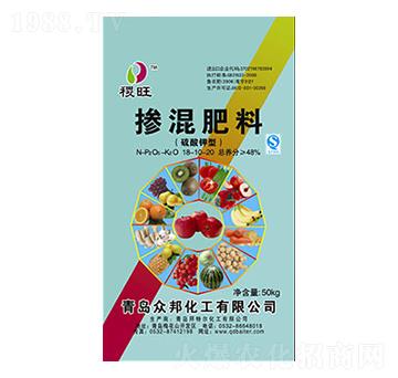 稷旺硫鉀型摻混肥料18-10-20-拜特爾