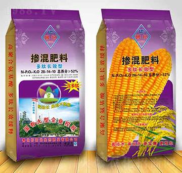 多肽長(zhǎng)效型摻混肥料28-14-10-魯化好陽(yáng)光