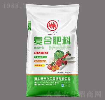 果蔬適用硫酸鉀型復合肥料15-6-9-三寧農(nóng)資