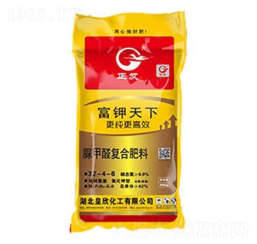 脲鉀醛復合肥料32-4-6-富鉀天下-皇欣化工