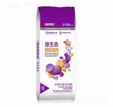 大量元素水溶肥料10-40-26+TE-原生態(tài)-華農(nóng)祥瑞