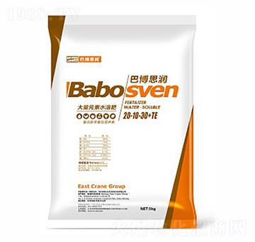 大量元素水溶肥料20-10-30+TE-巴博思潤(rùn)-華農(nóng)祥瑞
