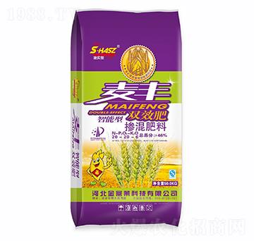 雙效肥摻混肥料20-20-6-麥豐-黑牛肥業(yè)