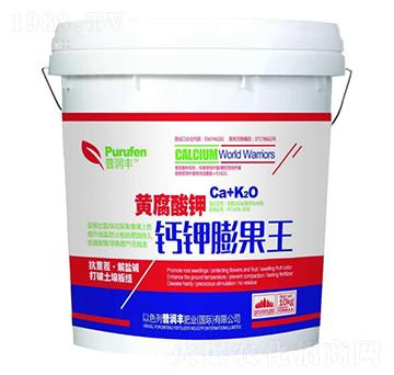 黃腐酸鉀鈣鉀膨果王-普潤(rùn)豐