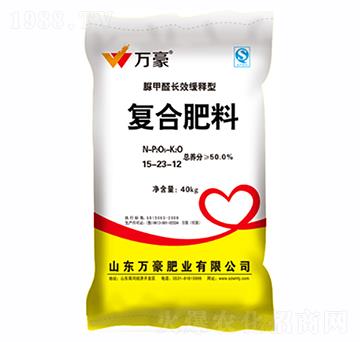 經濟作物專用復合肥料15-23-12-萬豪