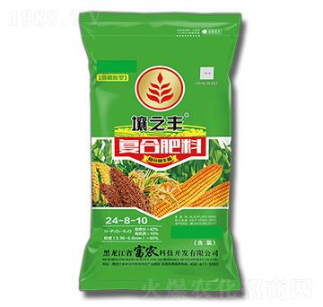 腐植酸型復合肥料24-8-10-壤之豐-富農(nóng)科技