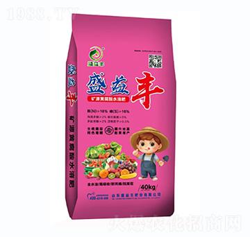 礦源黃腐酸鉀水溶肥-盛益豐-盛益豐
