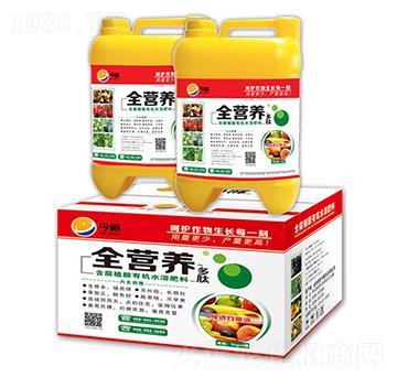 全營養(yǎng)含腐植酸有機水溶肥料-今朝農(nóng)化