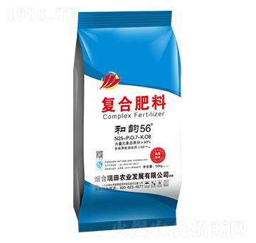 復(fù)合肥料25-7-8-吉韻56-新展望