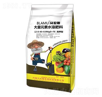 高鉀型大量元素水溶肥料12-8-40+0.9MgO+TE-貝拉姆