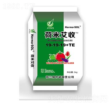 高濃度復合肥料19-19-19+TE-荷米艾收-浩海