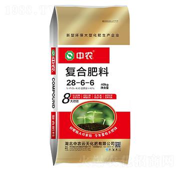 復合肥料28-6-6-中農(nóng)云天