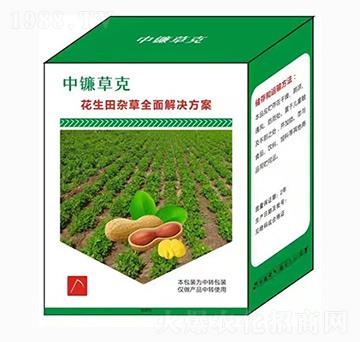 花生田雜草全面解決方案-中鐮草克-中之鐮