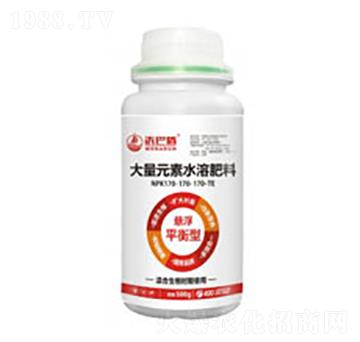 平衡型大量元素水溶肥料-科瑞特生物