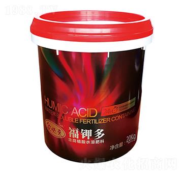 含腐植酸水溶肥料-福鉀多-金必來(lái)生物