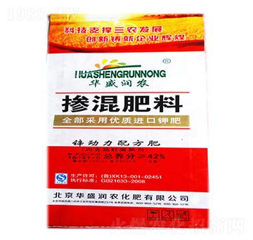 鋅動力配方摻混肥料16-21-5-華盛潤農