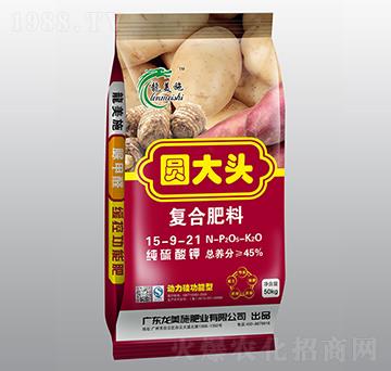 純硫酸鉀復合肥料15-9-21-圓大頭-龍美施
