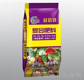 純硫酸鉀復(fù)合肥料15-15-15-硅倍鎂-龍美施