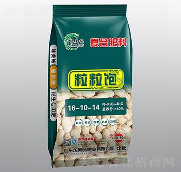 花生專用脲甲醛復(fù)合肥料16-10-14-粒粒飽-龍美施