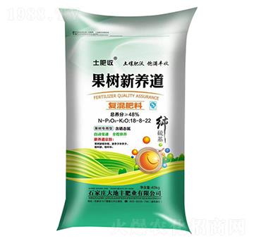 復(fù)混肥料18-8-22-果樹(shù)新養(yǎng)道-大地豐
