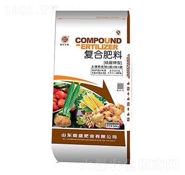 硫酸鉀型復合肥料15+15+15-鼎盛肥業(yè)