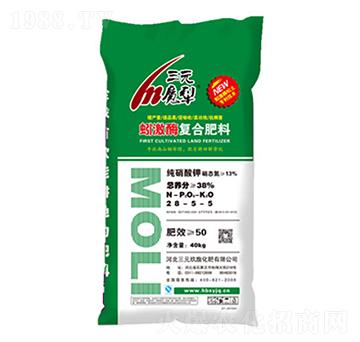 蚓激酶復合肥料28-5-5-三元玖旗