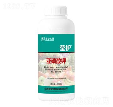 亞磷酸鉀-瑩護-春瑩生物