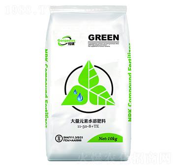 大量元素水溶肥11-50-8+TE-海贊